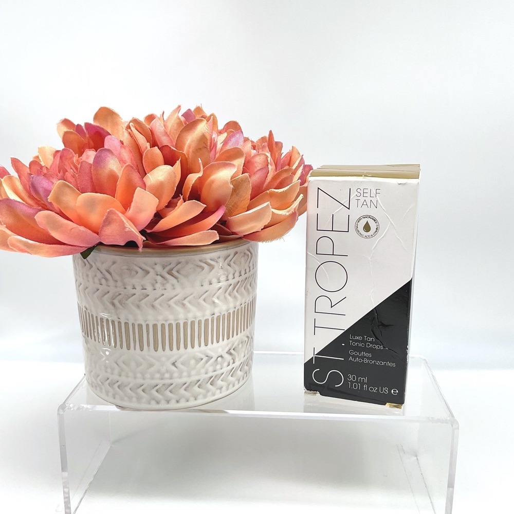 St Tropez Self Tan Luxe Tan Tonic Drops 30ml 1.01 fl oz Face Body Glow